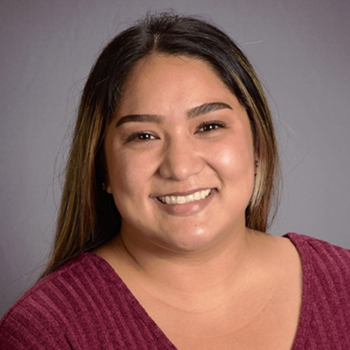 The Tulalip Tribes’ Betty J. Taylor Early Learning Academy staff member Absyde Ann Dacoscos, Family Engagement Coordinator. 