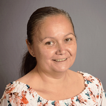 The Tulalip Tribes’ Betty J. Taylor Early Learning Academy staff member Dana Jones, Teacher Assistant.