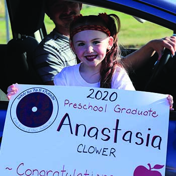 Image of 2020 Betty J. Taylor Tulalip Early Learning Academy preschool graduate Anastasia