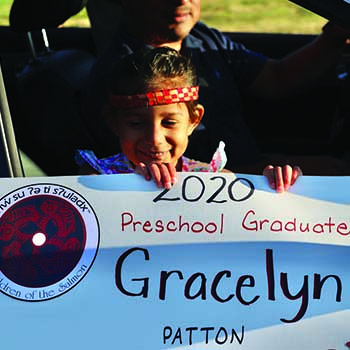 Image of 2020 Betty J. Taylor Tulalip Early Learning Academy preschool graduate Gracelyn