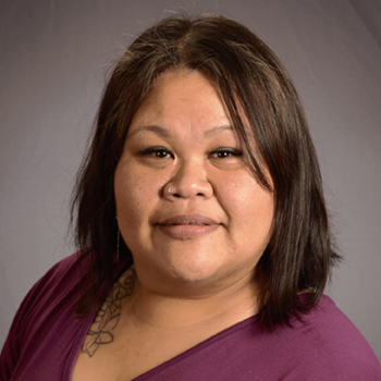 The Tulalip Tribes’ Betty J. Taylor Early Learning Academy staff member Shannel Perbera, Teacher Assistant. 