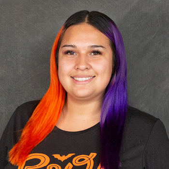 The Tulalip Tribes’ Betty J. Taylor Early Learning Academy staff member Desirae Williams, Teacher Assistant. 