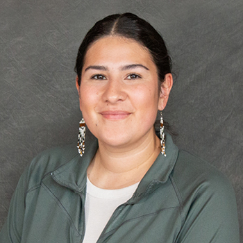 The Tulalip Tribes’ Betty J. Taylor Early Learning Academy staff member Jaclyn Molina, B-3 Teacher. 