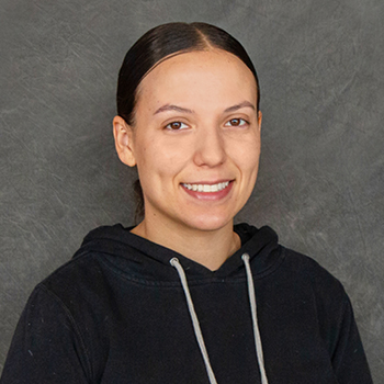 The Tulalip Tribes’ Betty J. Taylor Early Learning Academy staff member Makyna Lancaster, Teacher Assistant. 