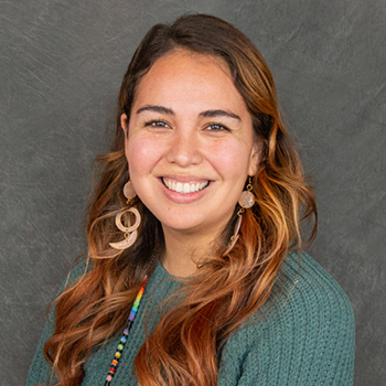 The Tulalip Tribes’ Betty J. Taylor Early Learning Academy staff member Marysa Sylvester, School Counselor. 