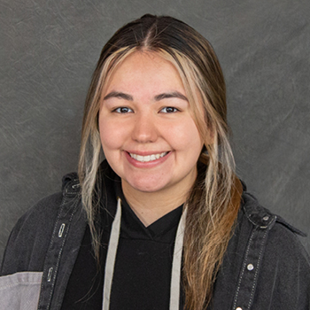 The Tulalip Tribes’ Betty J. Taylor Early Learning Academy staff member Olivia Gomez, Teacher Assistant. 