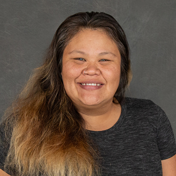 The Tulalip Tribes’ Betty J. Taylor Early Learning Academy staff member Shannel Perbera, Teacher Assistant. 