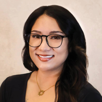 The Tulalip Tribes’ Betty J. Taylor Early Learning Academy staff member Absyde (Abby) Dacoscos, Family Engagement Coordinator. 