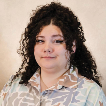 The Tulalip Tribes’ Betty J. Taylor Early Learning Academy staff member Alexa Javadi, 3-5 Preschool Teacher Assistant. 