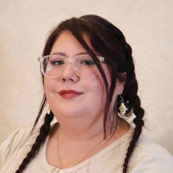 The Tulalip Tribes’ Betty J. Taylor Early Learning Academy staff member Angelina Reeves, Teacher Assistant.