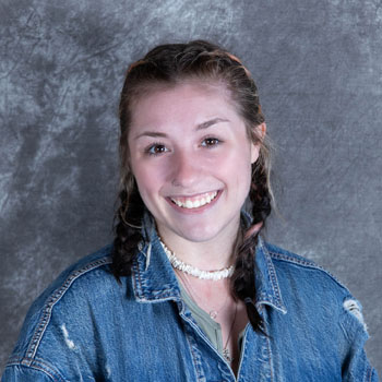 The Tulalip Tribes’ Betty J. Taylor Early Learning Academy staff member Annistazia Kramer, B-3 Teacher Assistant. 