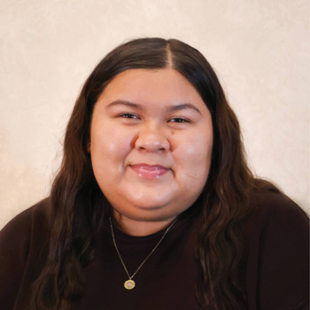 The Tulalip Tribes’ Betty J. Taylor Early Learning Academy staff member Ardena Diaz, Teacher Assistant. 