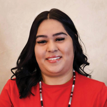 The Tulalip Tribes’ Betty J. Taylor Early Learning Academy staff member Briana Saiz, Teacher.