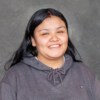 The Tulalip Tribes’ Betty J. Taylor Early Learning Academy staff member Briana Howlett, Teacher Assistant.