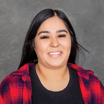 The Tulalip Tribes’ Betty J. Taylor Early Learning Academy staff member Briana Saiz, Teacher Assistant.