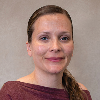 The Tulalip Tribes’ Betty J. Taylor Early Learning Academy staff member Chantel Verbovanec, Family Advocate.