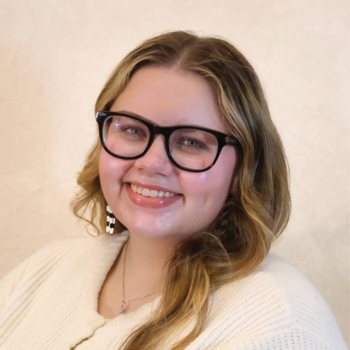 The Tulalip Tribes’ Betty J. Taylor Early Learning Academy staff member Courtnie Reyes, Program Support Specialist.