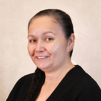 The Tulalip Tribes’ Betty J. Taylor Early Learning Academy staff member Dana Jones, Teacher Assistant.