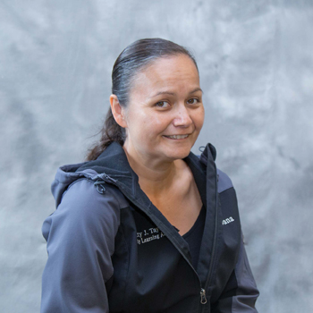 The Tulalip Tribes’ Betty J. Taylor Early Learning Academy staff member Dana Jones, Teacher Assistant.
