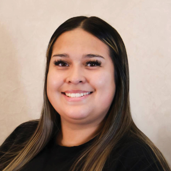 The Tulalip Tribes’ Betty J. Taylor Early Learning Academy staff member Desirae Williams, Teacher Assistant. 