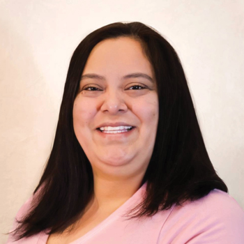 Image of teacher assistant Jamila Zahir