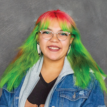 The Tulalip Tribes’ Betty J. Taylor Early Learning Academy staff member Jasmine Jack, Teacher. 