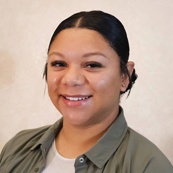 The Tulalip Tribes’ Betty J. Taylor Early Learning Academy staff member Katia Brown, Teacher. 