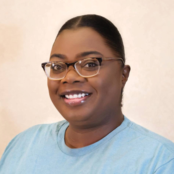 The Tulalip Tribes’ Betty J. Taylor Early Learning Academy staff member Katina Brown, Teacher Assistant. 