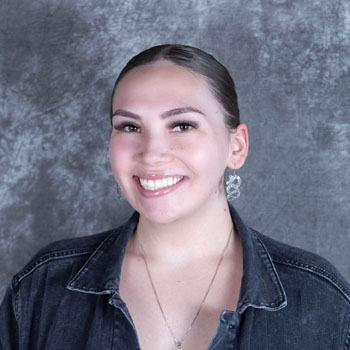 The Tulalip Tribes’ Betty J. Taylor Early Learning Academy staff member Kiona Dumont, Front Desk. 