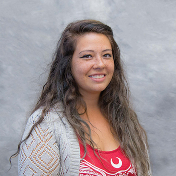 The Tulalip Tribes’ Betty J. Taylor Early Learning Academy staff member Marissa Reeves, Teacher Assistant.