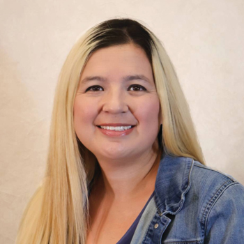 The Tulalip Tribes’ Betty J. Taylor Early Learning Academy staff member Melissa Salinas, B-3 Teacher.