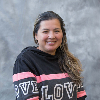 The Tulalip Tribes’ Betty J. Taylor Early Learning Academy staff member Melissa Salinas, Teacher.