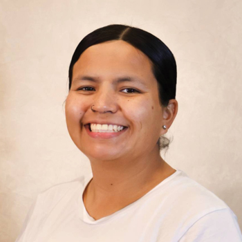 The Tulalip Tribes’ Betty J. Taylor Early Learning Academy staff member Misty Fryberg, Teacher Assistant.