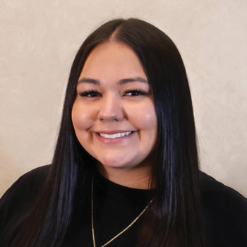 The Tulalip Tribes’ Betty J. Taylor Early Learning Academy staff member Olivia Gomez, Teacher Assistant. 