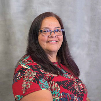 The Tulalip Tribes’ Betty J. Taylor Early Learning Academy staff member Sheryl Fryberg, Director.
