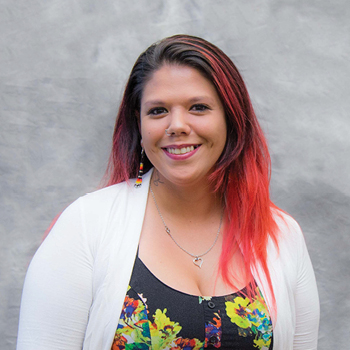 The Tulalip Tribes’ Betty J. Taylor Early Learning Academy staff member Shoshanna Haskett, Preschool Teacher.