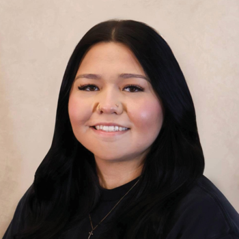 The Tulalip Tribes’ Betty J. Taylor Early Learning Academy staff member Tyra Gallagher, B-3 Teacher Assistant.