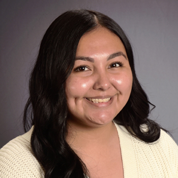 The Tulalip Tribes’ Betty J. Taylor Early Learning Academy staff member Yesenia Araiza, Teacher Assistant.