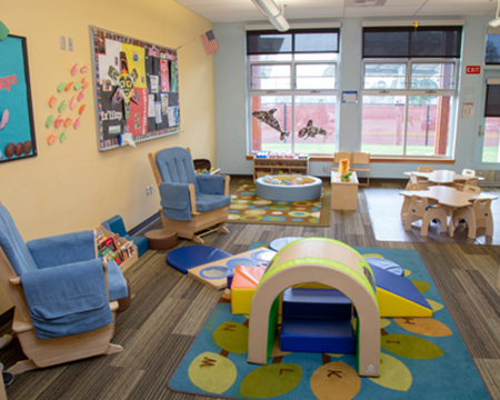  Betty J. Taylor Early Learning Academy official site - Birth to 3 room image.