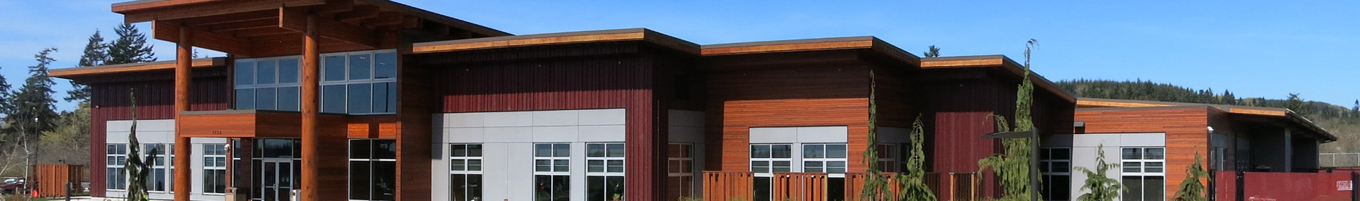 The Tulalip Betty J. Taylor Early Learning Academy building